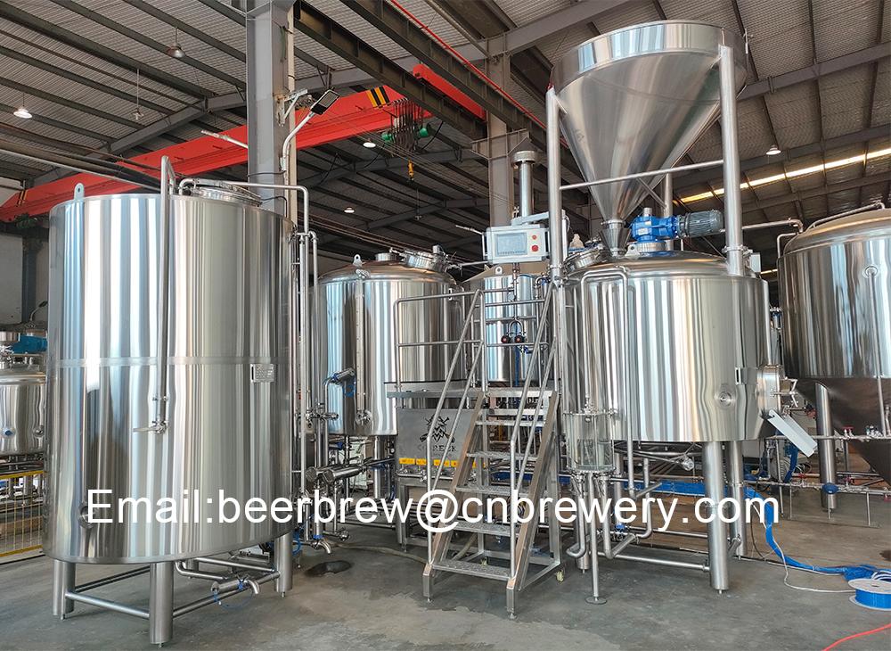 <b>Tiantai brewtech 15BBL micro brewery equipment ship to Canada</b>